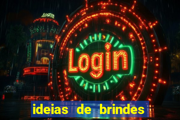 ideias de brindes para bingo cha de bebe